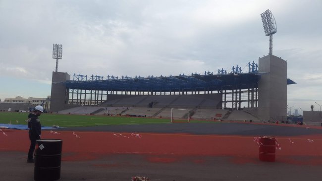 KUWAIT - PAAET STADYUMU