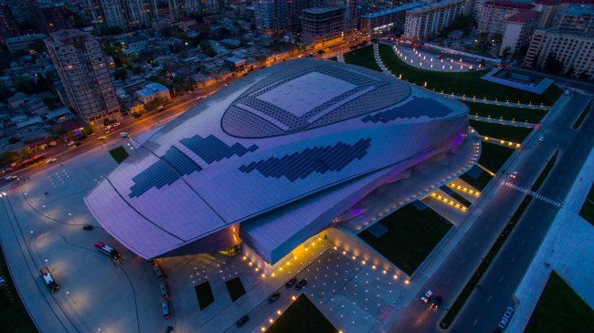 Bakü - Convention Centre