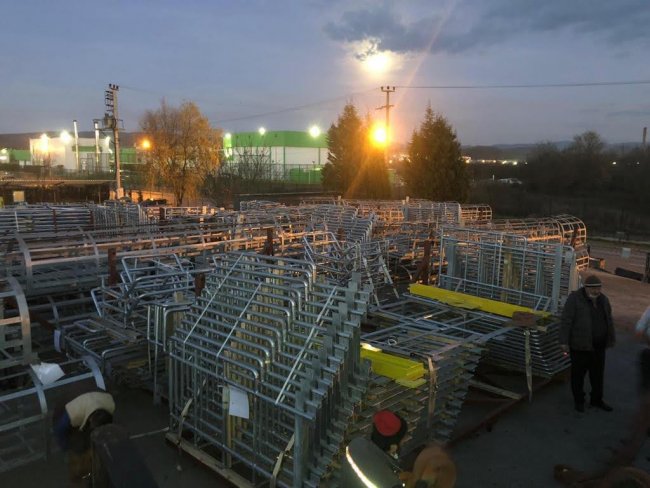 Rusya Enerji Santrali - Soğutma Kulesi Çelik Konstrüksiyonları (ACC)