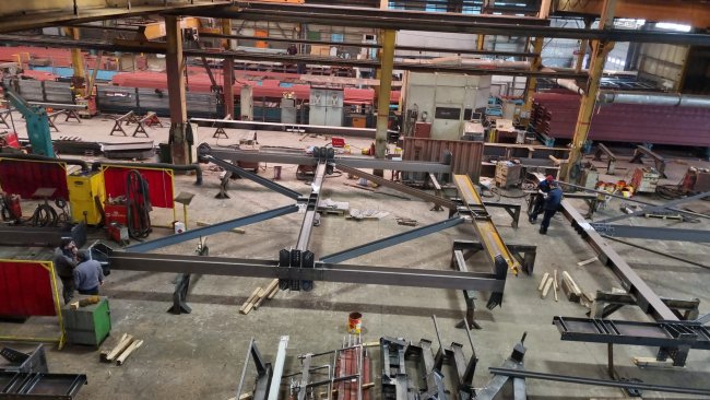 Japonya - Tagawa Enerji Santrali (ACC) Soğutma Binaları Çelik Konstrüks