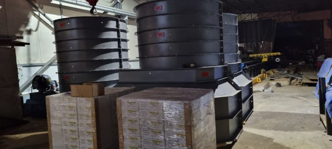 Hollanda Cami - Beton Kalıbı İmalatları